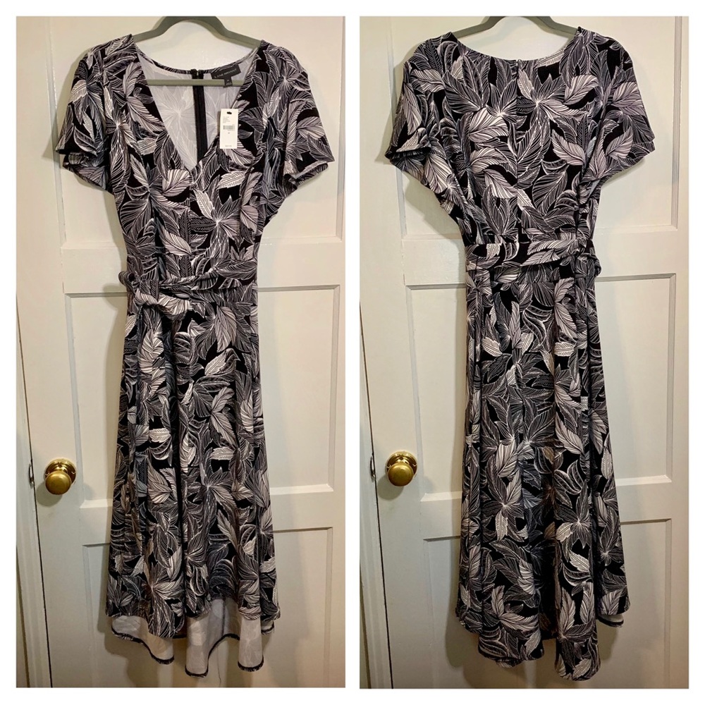 Lane Bryant Tropical Print Dress